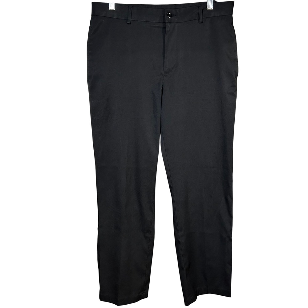 Slazenger Mens Golf Pants‎ W32 L30 Black Lightweight Comfort Performance